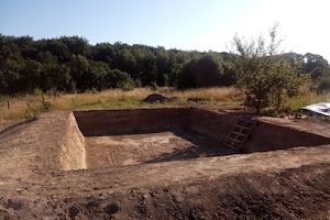 15 EW Pflanzenkläranlage Falkenberg