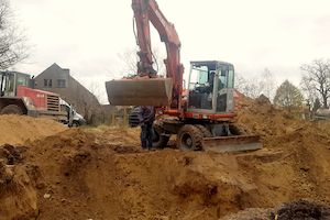 Projekt Güldenhof - Pflanzenkläranlage & Regenwassernutzung